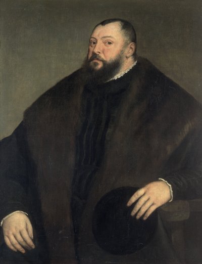 Elector Johann Friedrich of Saxony (1503-54) by Tiziano Vecelli